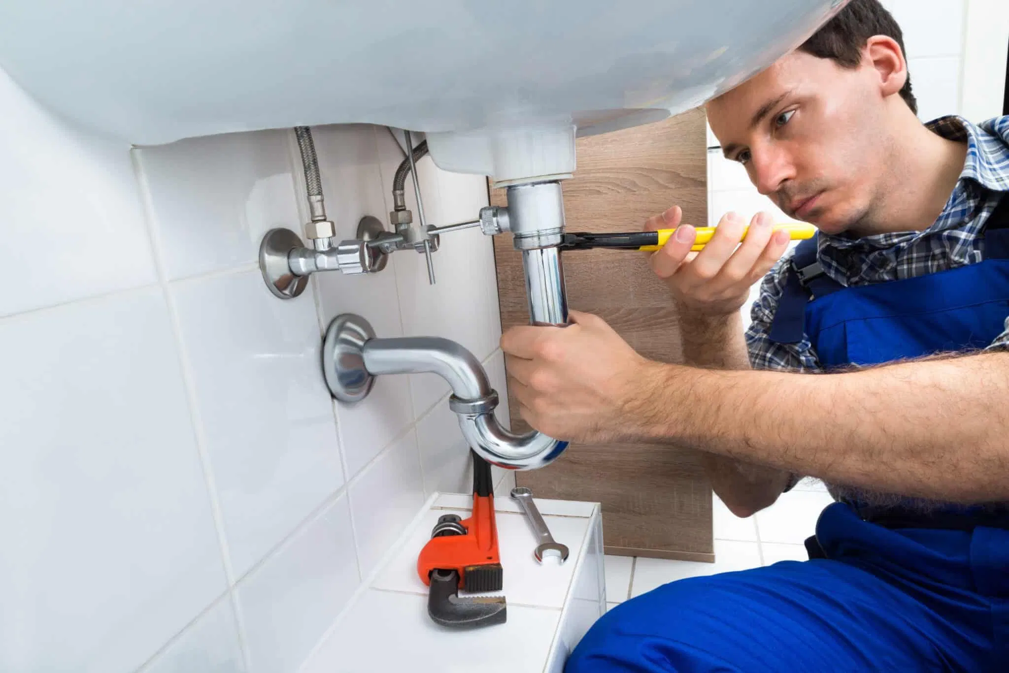 Rohrbruch Reparatur