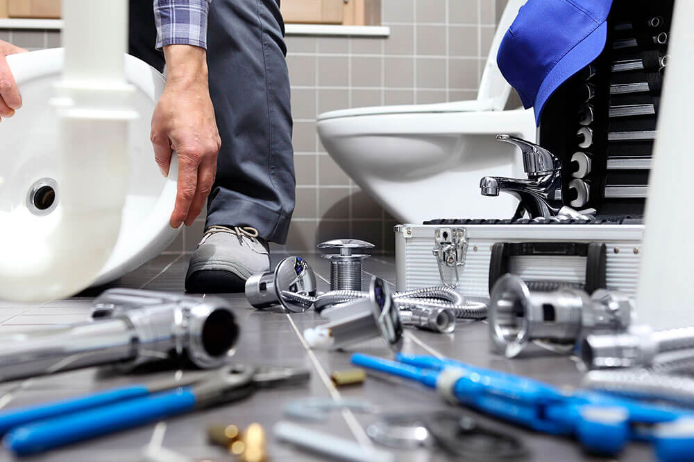 Sanitär Installation